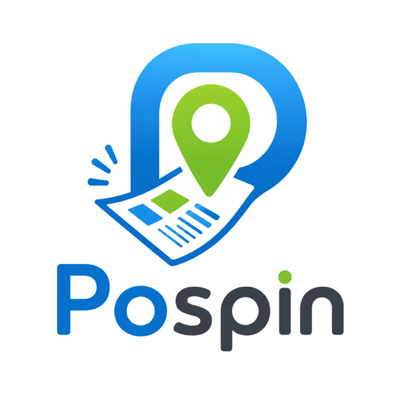 Pospin ロゴ